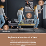 Aspiradora Aero Clean