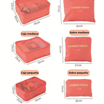 Organizadores de equipaje JetSet