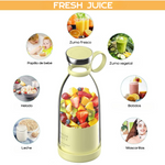 Fresh Juice: Licuadora portátil