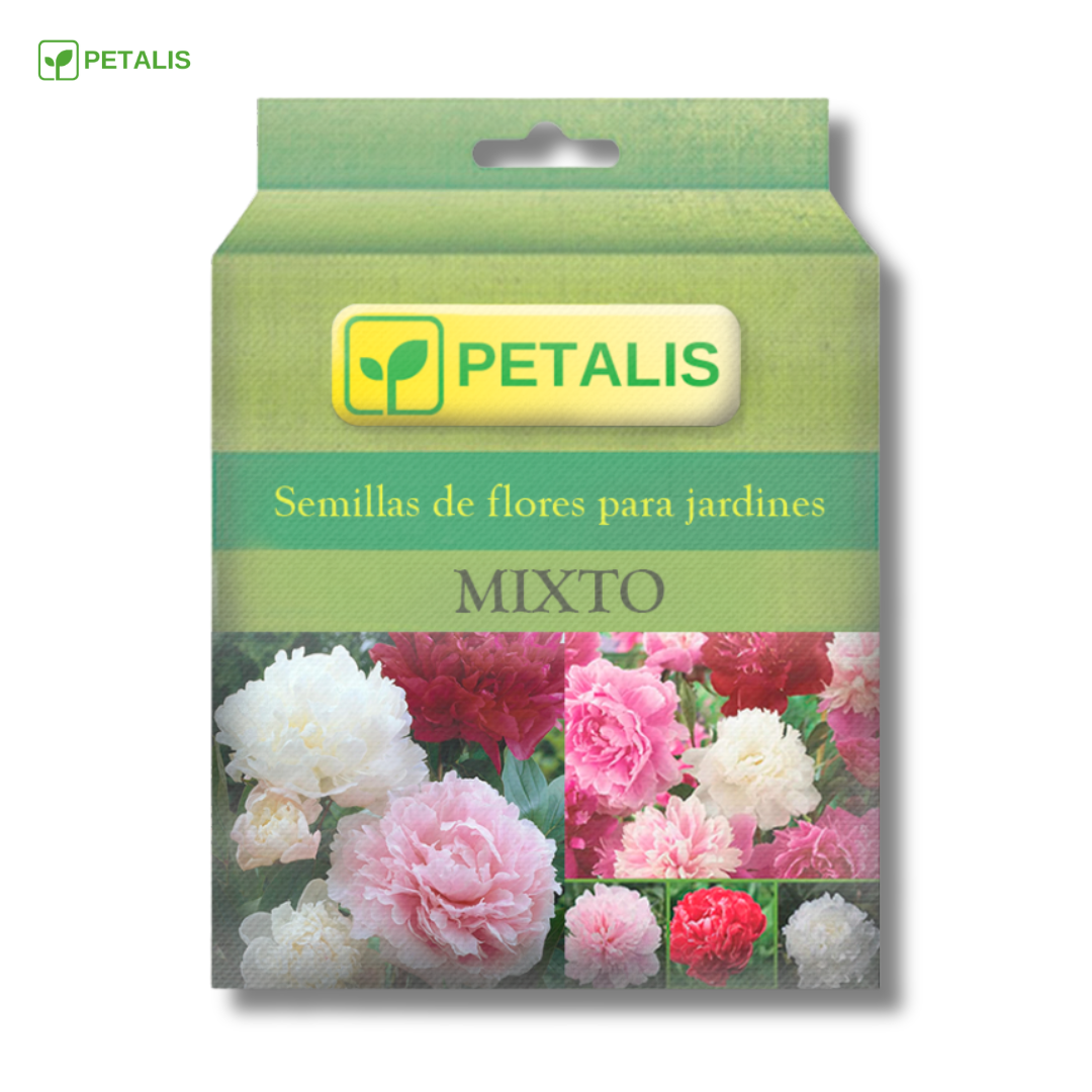 Semillas Petalis de flores para jardín