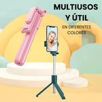 1+1 GRATIS Selfocus Pro: 2 en 1 Palo Selfie