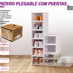 Zapatero Montable con puertas