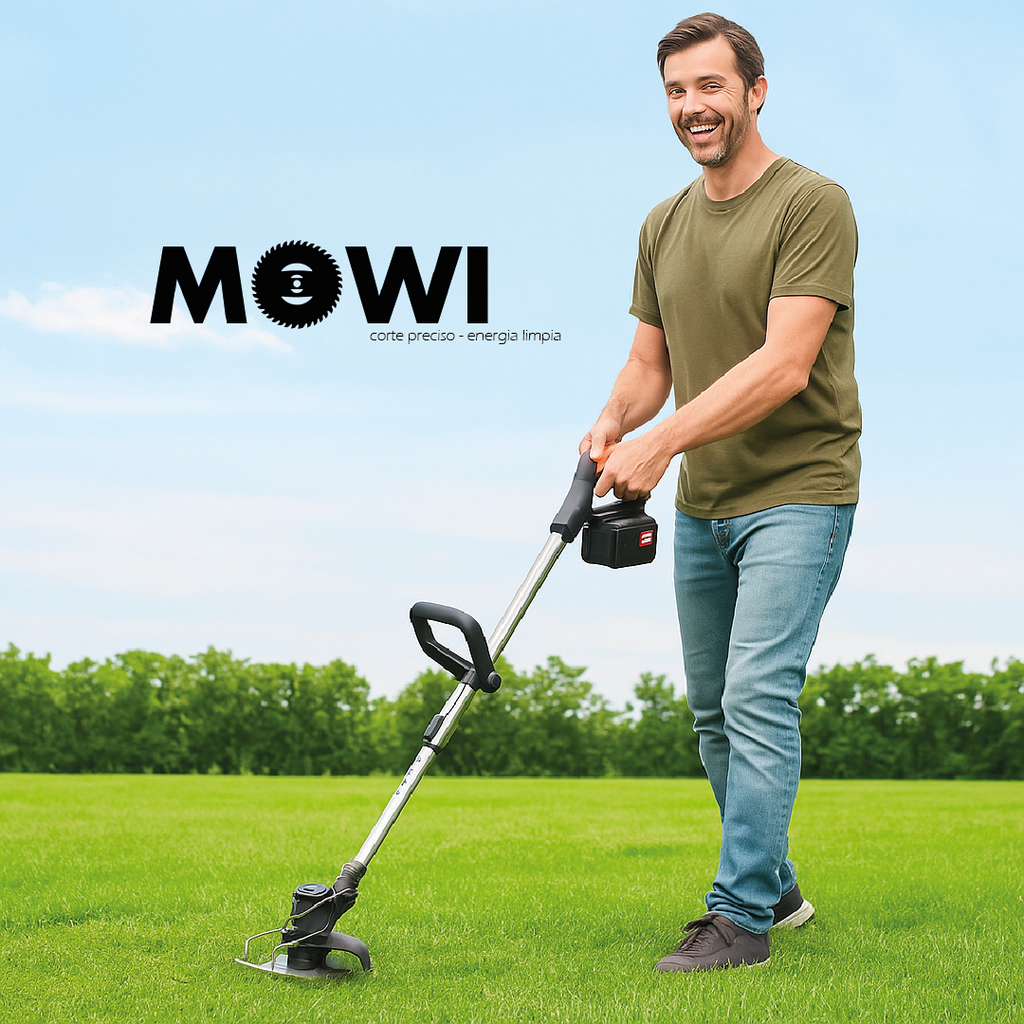 Cortacésped Eléctrico Portátil