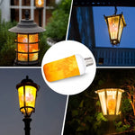 Bombilla LED de llamas
