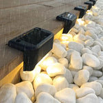 Luz LED solar Haven (Pack: 4 Luces)