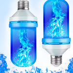 Bombilla LED de llamas