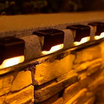 Luz LED solar Haven (Pack: 4 Luces)