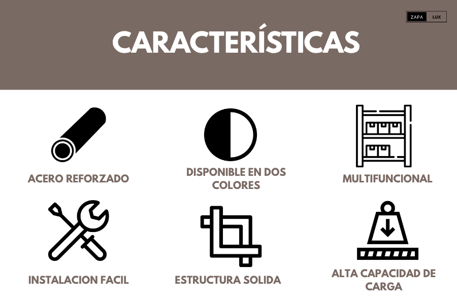 Organizador de Zapatos, Abrigos y más - ZAPALUX -