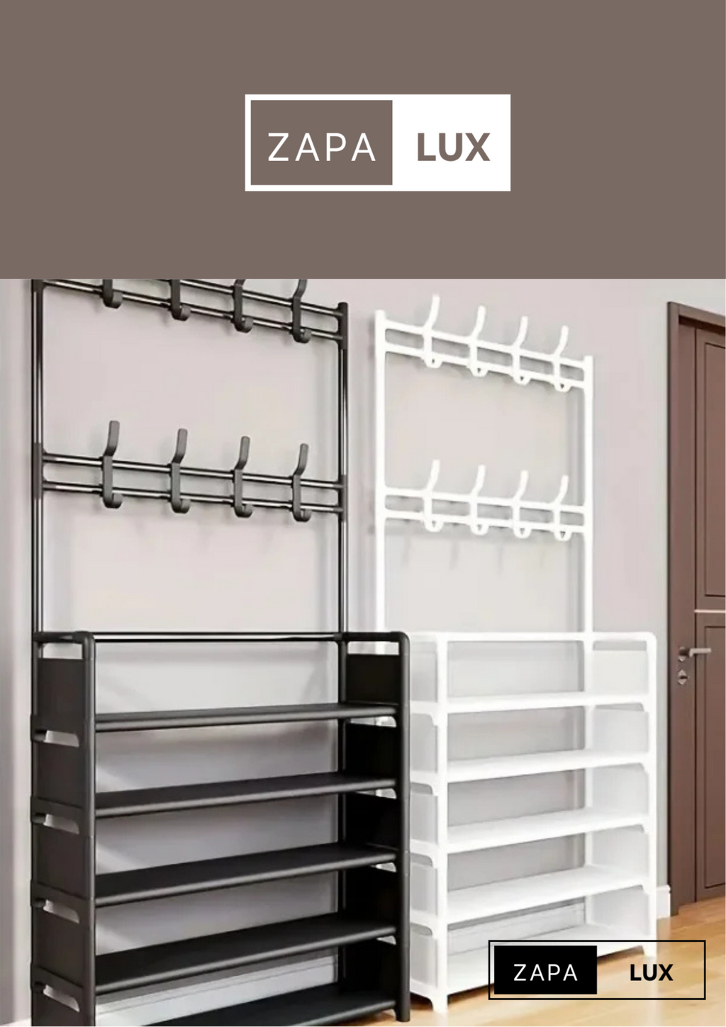 Organizador de Zapatos, Abrigos y más - ZAPALUX -