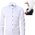 Camisa Elástica Antiarrugas - FlexMan