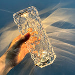 Lámpara de cristal multi-color - Diamond