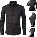 Camisa Elástica Antiarrugas - FlexMan