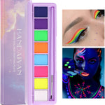 LuminousGlow - Paleta de sombras fosforescentes