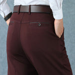 WolMen - Pantalones elásticos elegantes Hombre