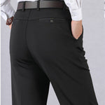 WolMen - Pantalones elásticos elegantes Hombre
