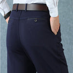 WolMen - Pantalones elásticos elegantes Hombre