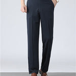 WolMen - Pantalones elásticos elegantes Hombre