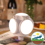 LightTen - Lámpara plegable para exterior
