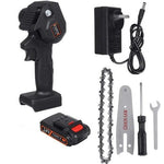 SIERRA MECÁNICA RECARGABLE 24 W CHAINSAW PRO